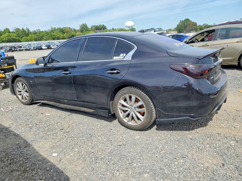68028806 :رقم المزاد ، JN1BV7AR2EM705689 vin ، 2014 Infiniti Q50 مزاد بيع