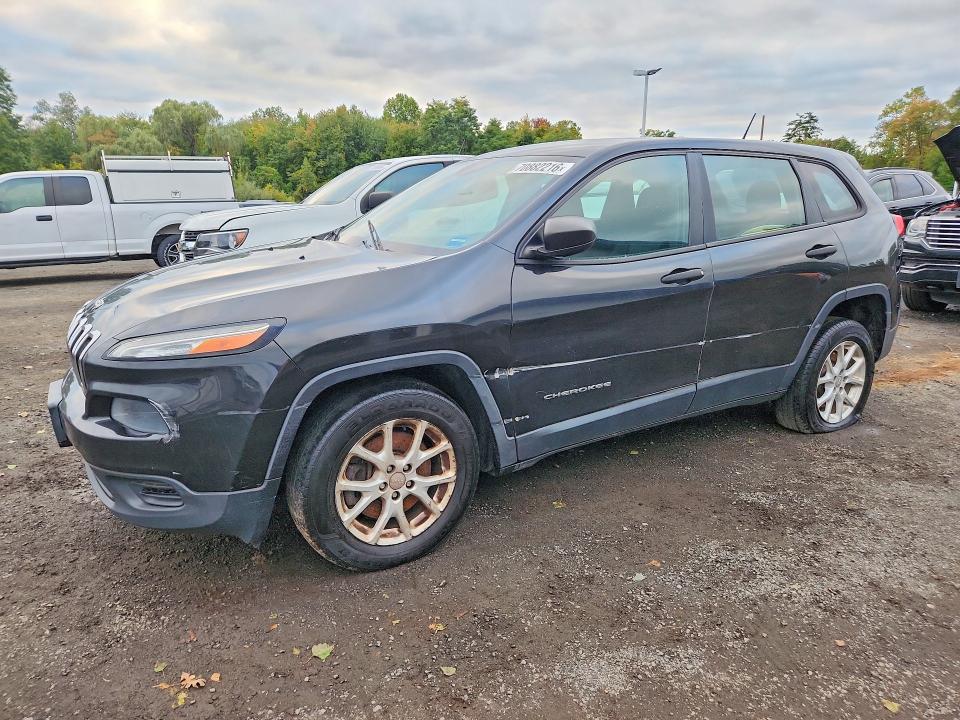 Auction sale of the 2014 Jeep Cherokee, vin: 1C4PJMAB8EW140269, lot number: 70882216