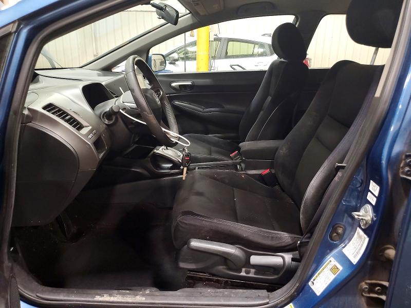 2009 Honda Civic მანქანა იყიდება აუქციონზე, vin: 2HGFA16639H546021, აუქციონის ნომერი: 70459126