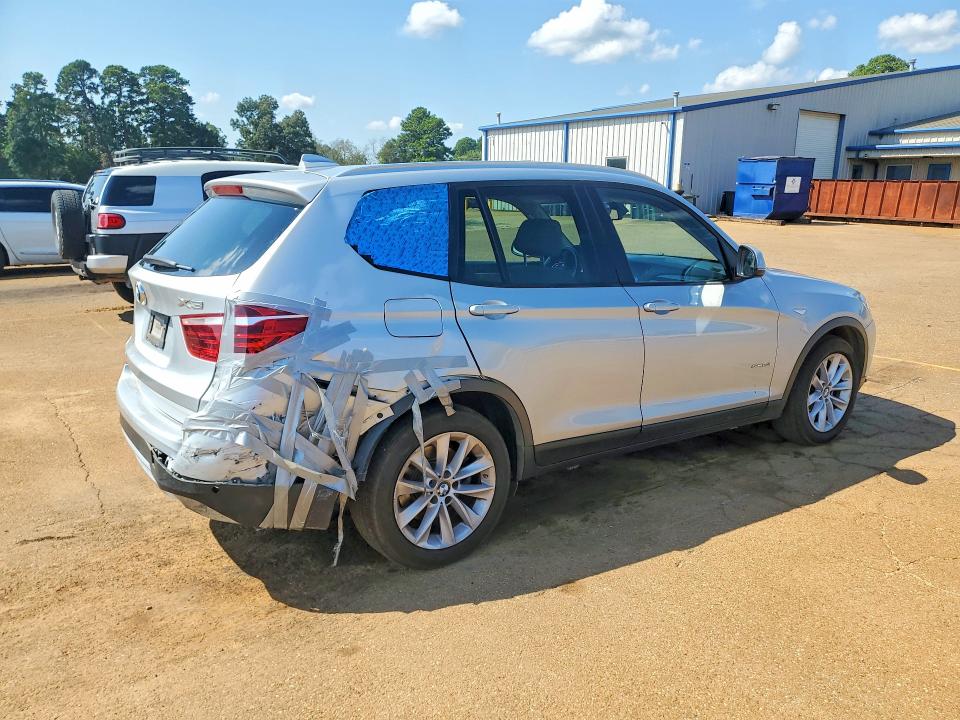 Aukcja sprzedaży 2015 Bmw X3, vin: 5UXWZ7C55F0M83203, numer aukcji: 64976296