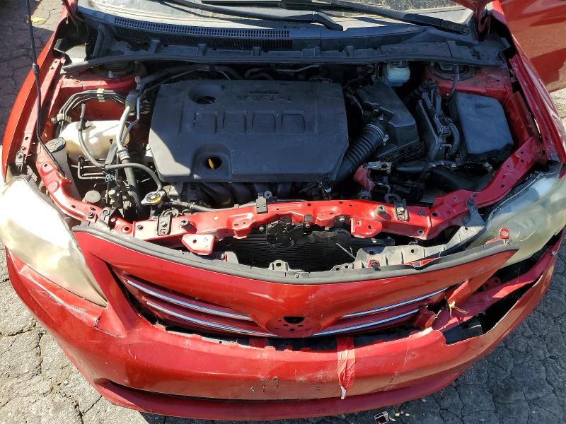 70179256 :رقم المزاد ، JTDBU4EE1DJ117692 vin ، 2013 Toyota Corolla مزاد بيع