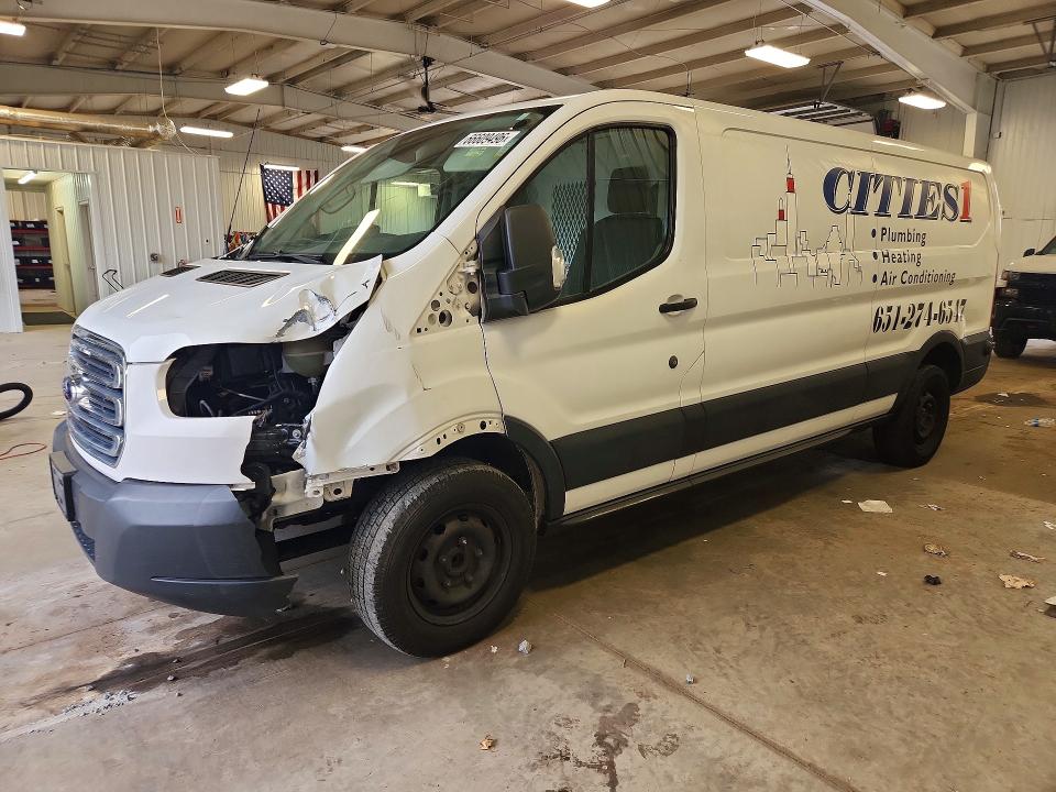 66609496 :رقم المزاد ، 1FTYR2YG0KKB10205 vin ، 2019 Ford Transit مزاد بيع