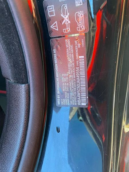 Продаж на аукціоні авто 2018 Bmw 430xi, vin: WBA4W5C50JAA49554, номер лоту: 68333486