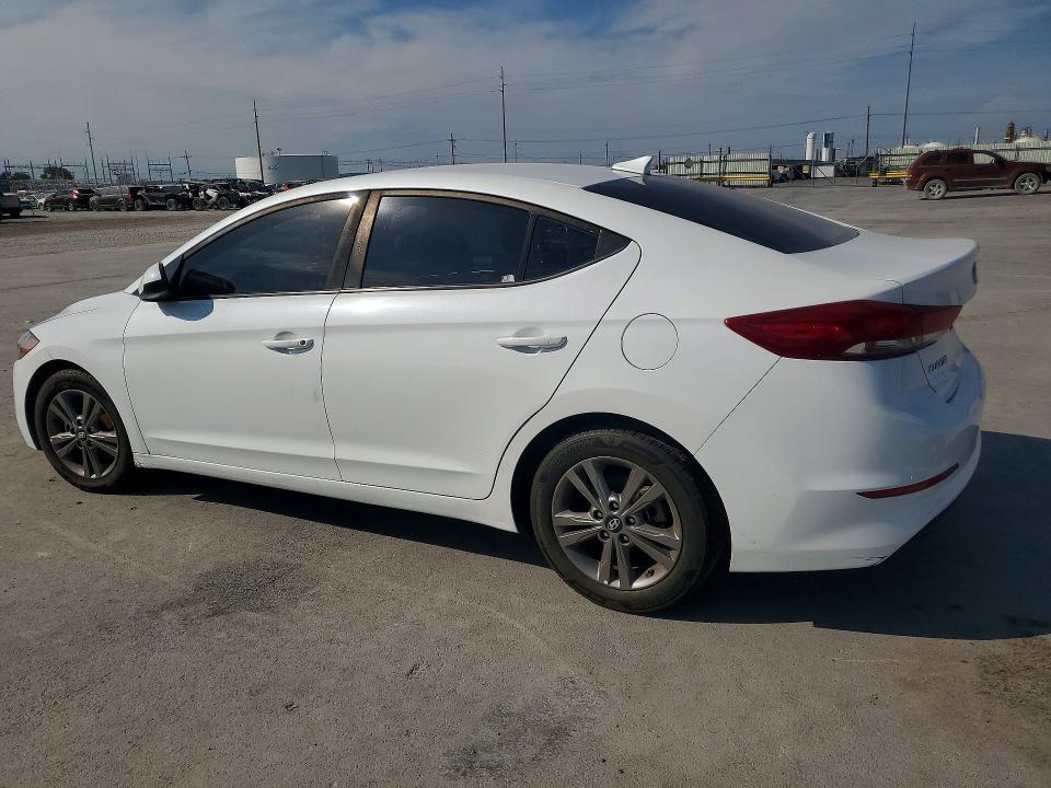 2018 Hyundai Elantra მანქანა იყიდება აუქციონზე, vin: 5NPD84LF4JH258642, აუქციონის ნომერი: 70654446
