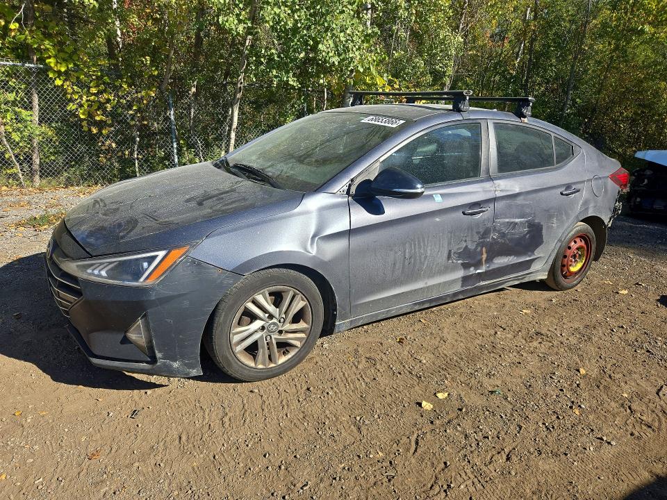 Продаж на аукціоні авто 2019 Hyundai Elantra, vin: KMHD84LF1KU815848, номер лоту: 68653866