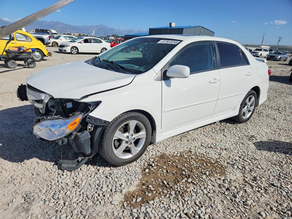 67853096 :رقم المزاد ، 2T1BU4EE8BC684636 vin ، 2011 Toyota Corolla مزاد بيع
