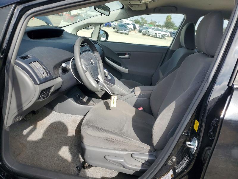 70281826 :رقم المزاد ، JTDKN3DU3A1309806 vin ، 2010 Toyota Prius مزاد بيع