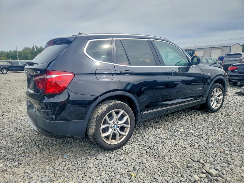 2014 Bmw X3 მანქანა იყიდება აუქციონზე, vin: 5UXWX9C50E0D33941, აუქციონის ნომერი: 70215126
