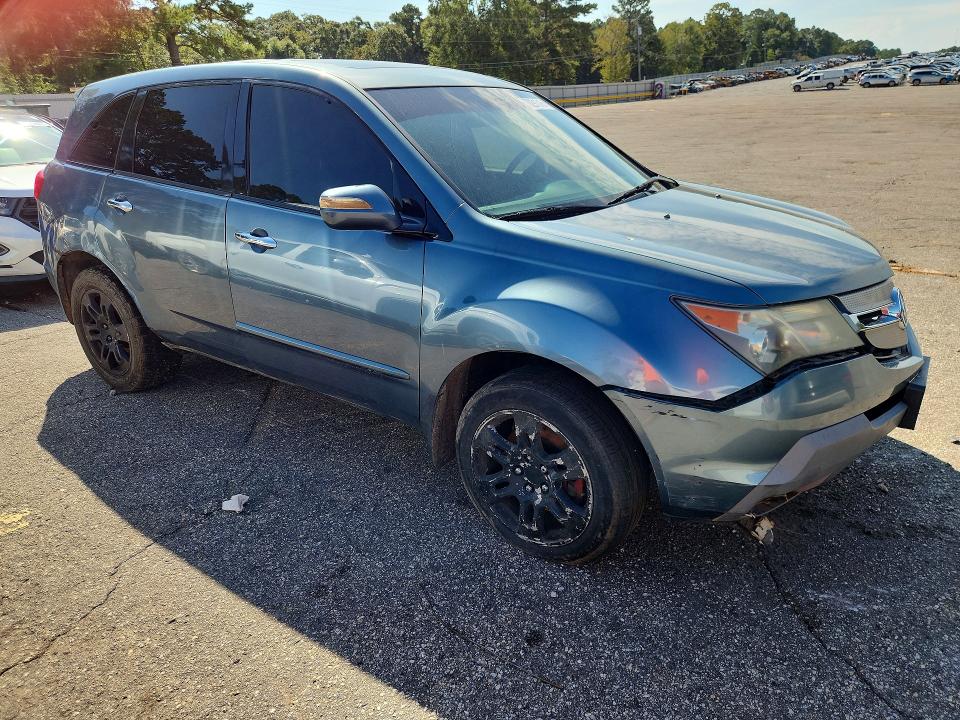 70291316 :رقم المزاد ، 2HNYD28207H542756 vin ، 2007 Acura Mdx مزاد بيع