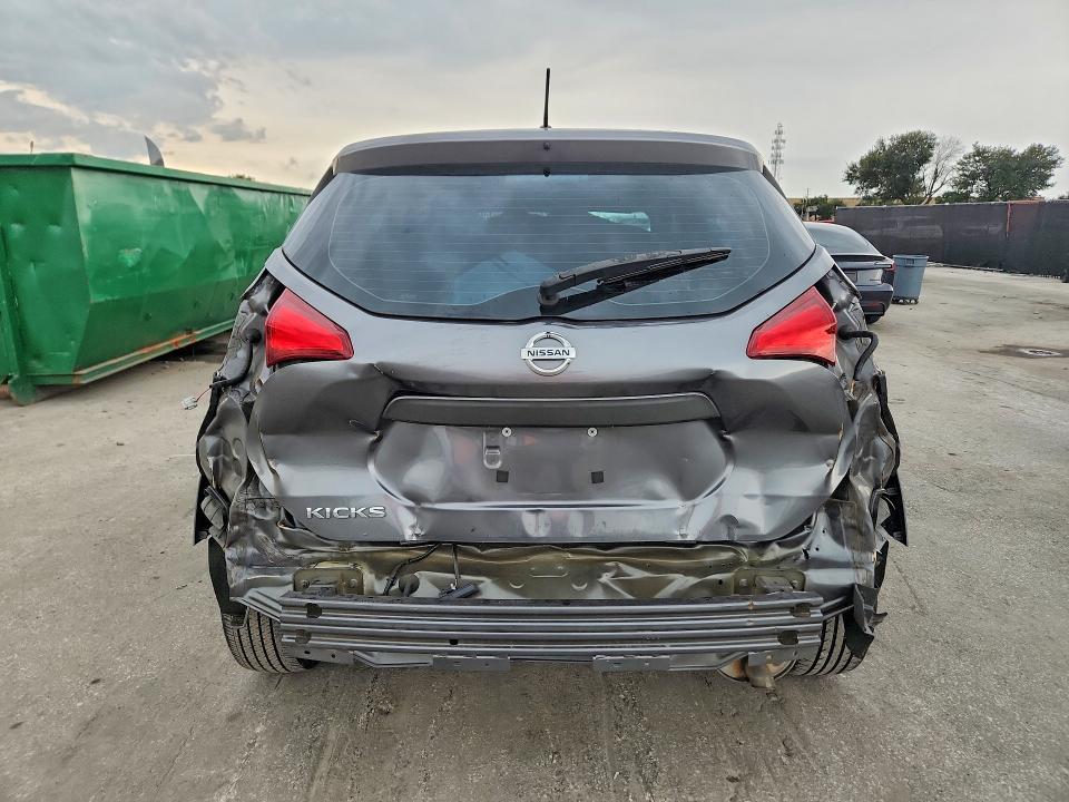 Продаж на аукціоні авто 2019 Nissan Kicks, vin: 3N1CP5CUXKL536211, номер лоту: 69749176