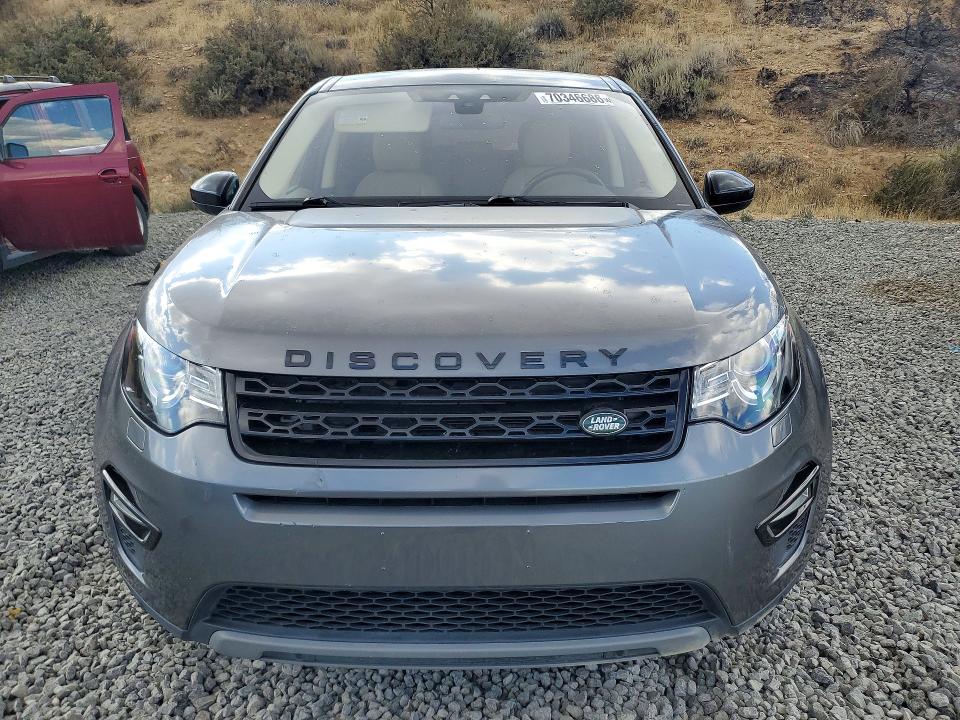2019 Land Rover Discovery Sport მანქანა იყიდება აუქციონზე, vin: SALCR2FX2KH782530, აუქციონის ნომერი: 70346686