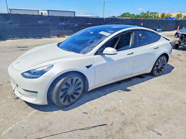 2021 Tesla Model 3 მანქანა იყიდება აუქციონზე, vin: 5YJ3E1ECXMF088456        , აუქციონის ნომერი: 69036366