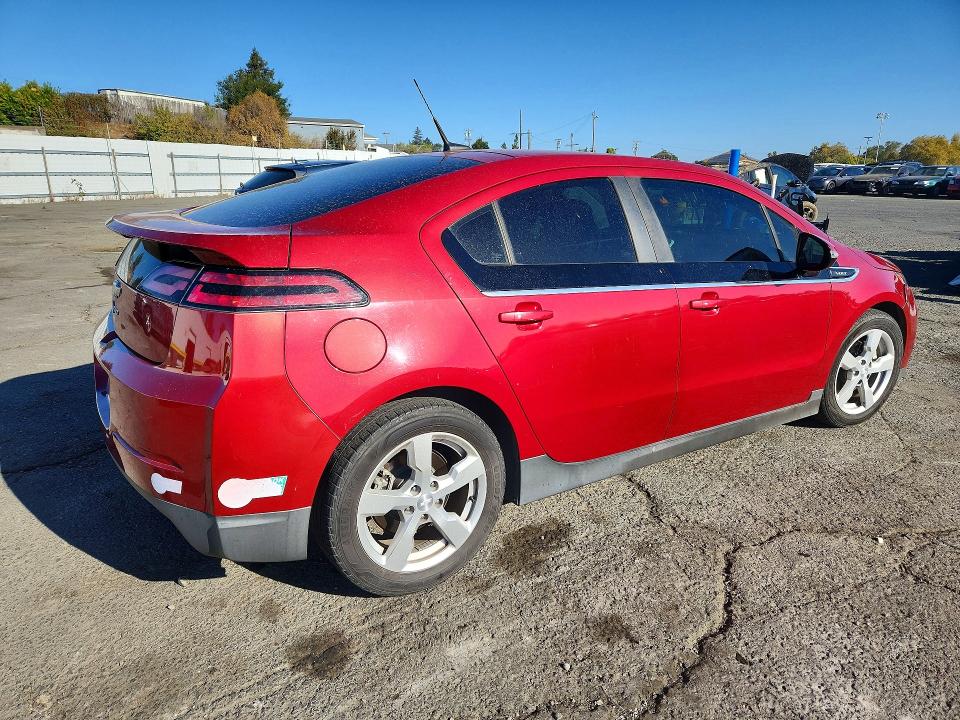 Aukcja sprzedaży 2013 Chevrolet Volt, vin: 1G1RE6E43DU119465, numer aukcji: 71041406