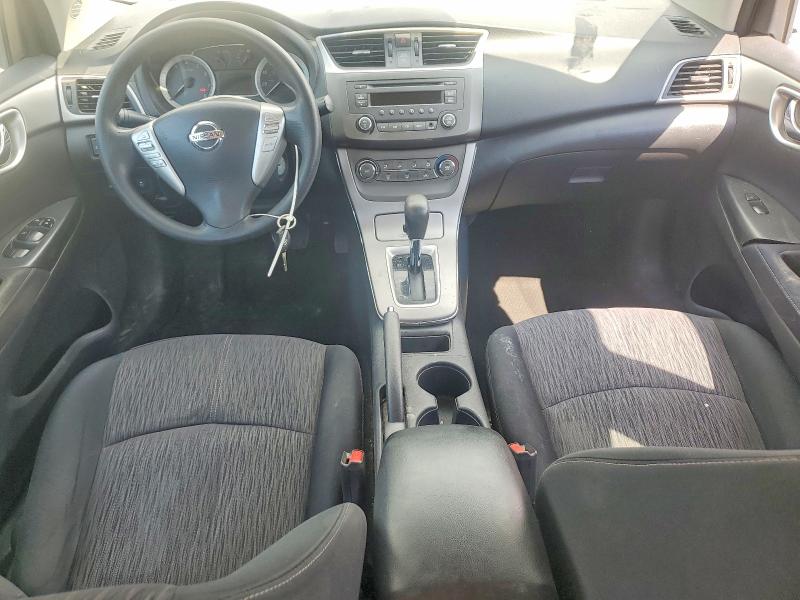 2014 Nissan Sentra მანქანა იყიდება აუქციონზე, vin: 3N1AB7AP0EL669708, აუქციონის ნომერი: 67473026