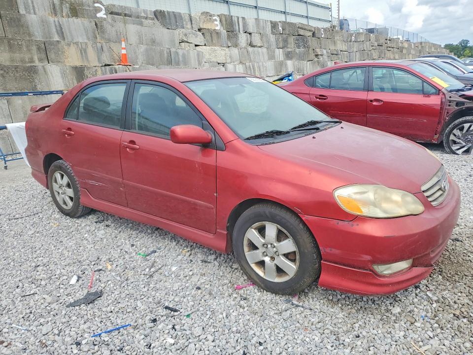 Продажа на аукционе авто 2004 Toyota Corolla, vin: 2T1BR32E54C230735, номер лота: 68065836