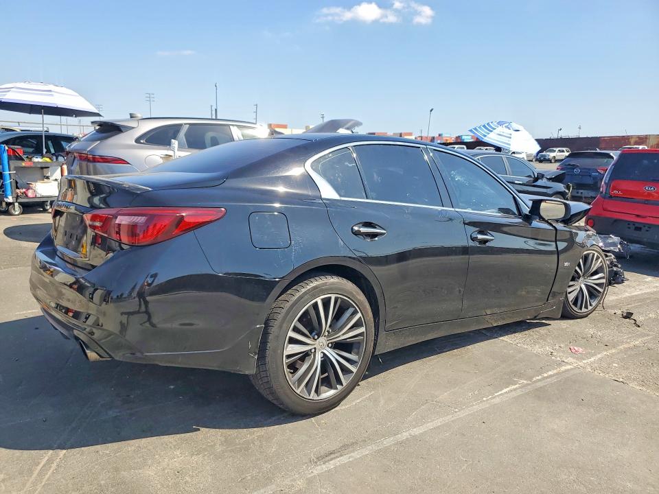 Продажа на аукционе авто 2018 Infiniti Q50, vin: JN1EV7AP9JM366810, номер лота: 70148046