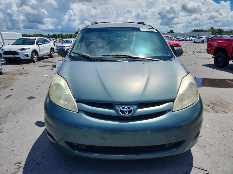 Продажа на аукционе авто 2006 Toyota Sienna, vin: 5TDZA23C76S535550, номер лота: 67209276