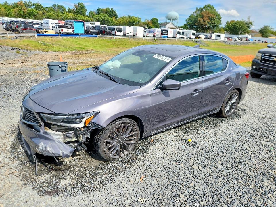 70052996 :رقم المزاد ، 19UDE2F83LA009707 vin ، 2020 Acura Ilx مزاد بيع