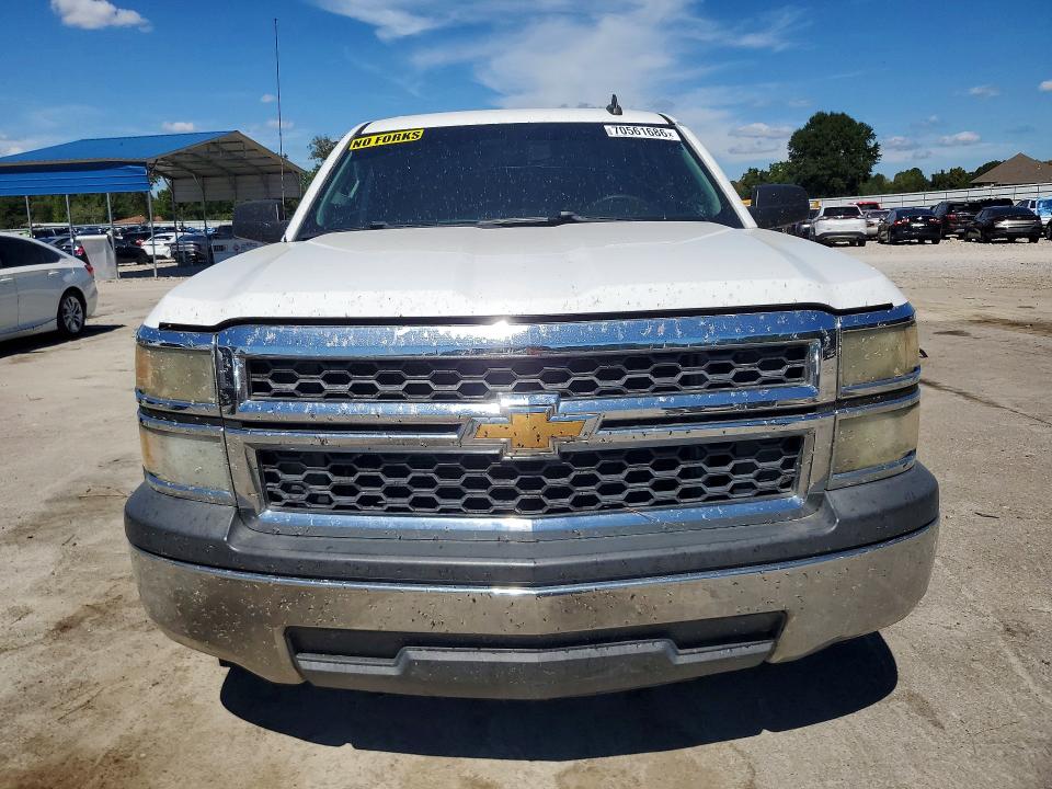 70561686 :رقم المزاد ، 3GCPCPEC1FG321616 vin ، 2015 Chevrolet Silverado مزاد بيع