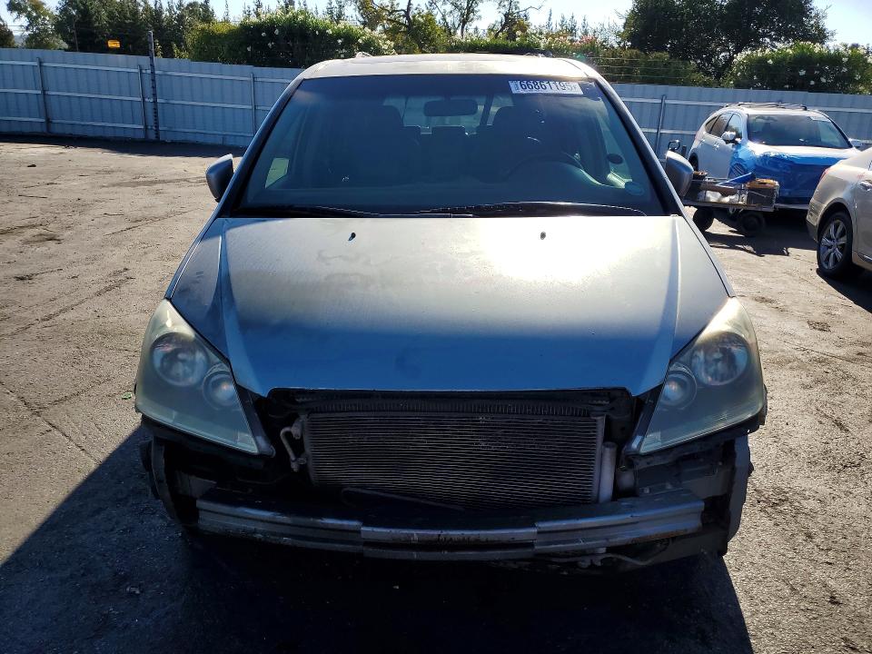 66861196 :رقم المزاد ، 5FNRL38707B006832 vin ، 2007 Honda Odyssey مزاد بيع