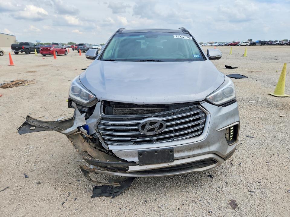 Продажа на аукционе авто 2017 Hyundai Santa Fe, vin: KM8SR4HF2HU208895, номер лота: 70337576