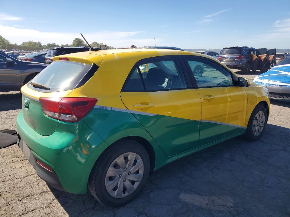 70740726 :رقم المزاد ، 3KPA25AB8KE194282 vin ، 2019 Kia Rio مزاد بيع