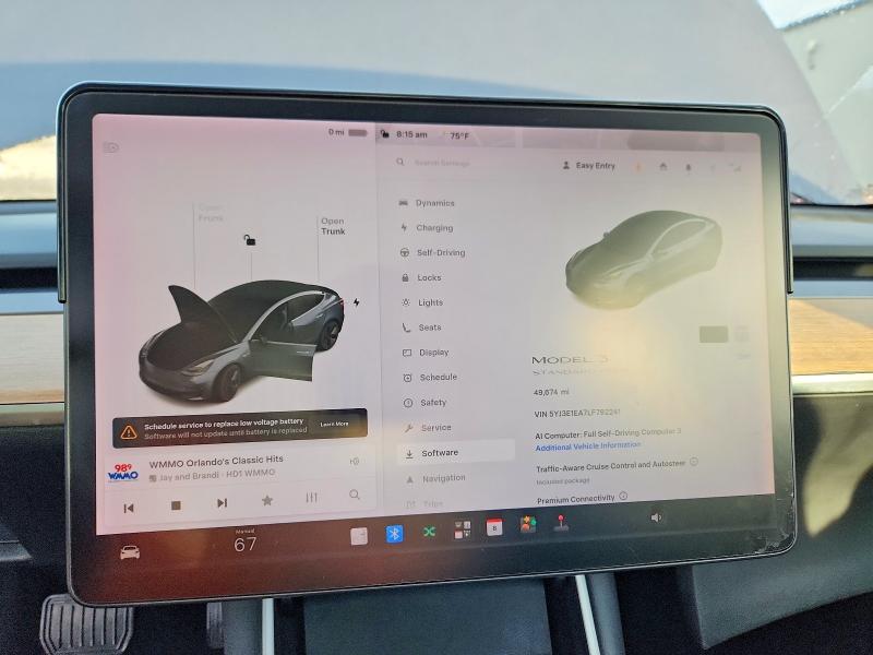 Aukcja sprzedaży 2020 Tesla Model 3, vin: 5YJ3E1EA7LF792241, numer aukcji: 66642806