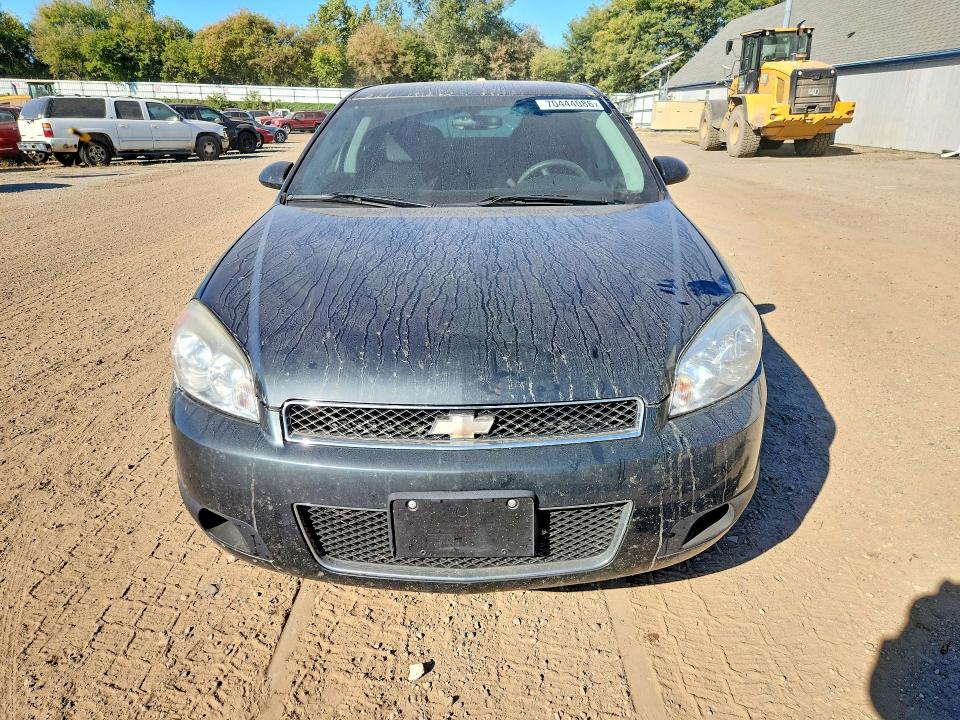 70444086 :رقم المزاد ، 2G1WD5E38F1124392 vin ، 2015 Chevrolet Impala Limited مزاد بيع