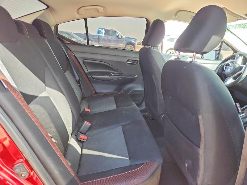 2022 Nissan Versa მანქანა იყიდება აუქციონზე, vin: 3N1CN8FV2NL852489, აუქციონის ნომერი: 69203576