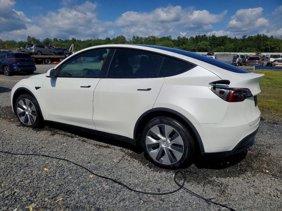 2021 Tesla Model Y მანქანა იყიდება აუქციონზე, vin: 5YJYGDEEXMF249214, აუქციონის ნომერი: 67488686