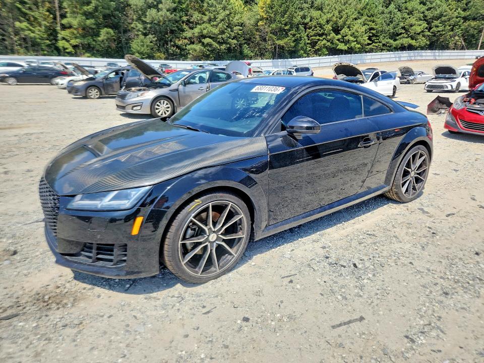 2017 Audi Tt მანქანა იყიდება აუქციონზე, vin: TRUC5AFV5H1002846, აუქციონის ნომერი: 68011036