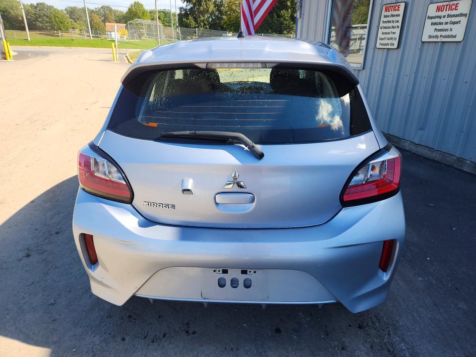 2024 Mitsubishi Mirage მანქანა იყიდება აუქციონზე, vin: ML32AUHJXRH021742, აუქციონის ნომერი: 70777406