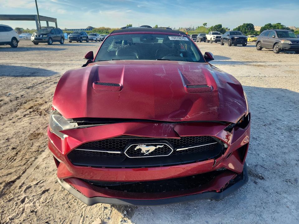 Продажа на аукционе авто 2019 Ford Mustang, vin: 1FATP8UH2K5160903, номер лота: 70419276