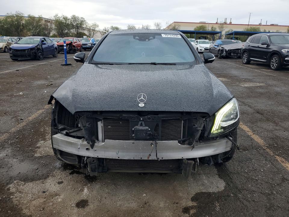 2020 Mercedes-benz S მანქანა იყიდება აუქციონზე, vin: WDDUG8DB2LA519112, აუქციონის ნომერი: 70724296
