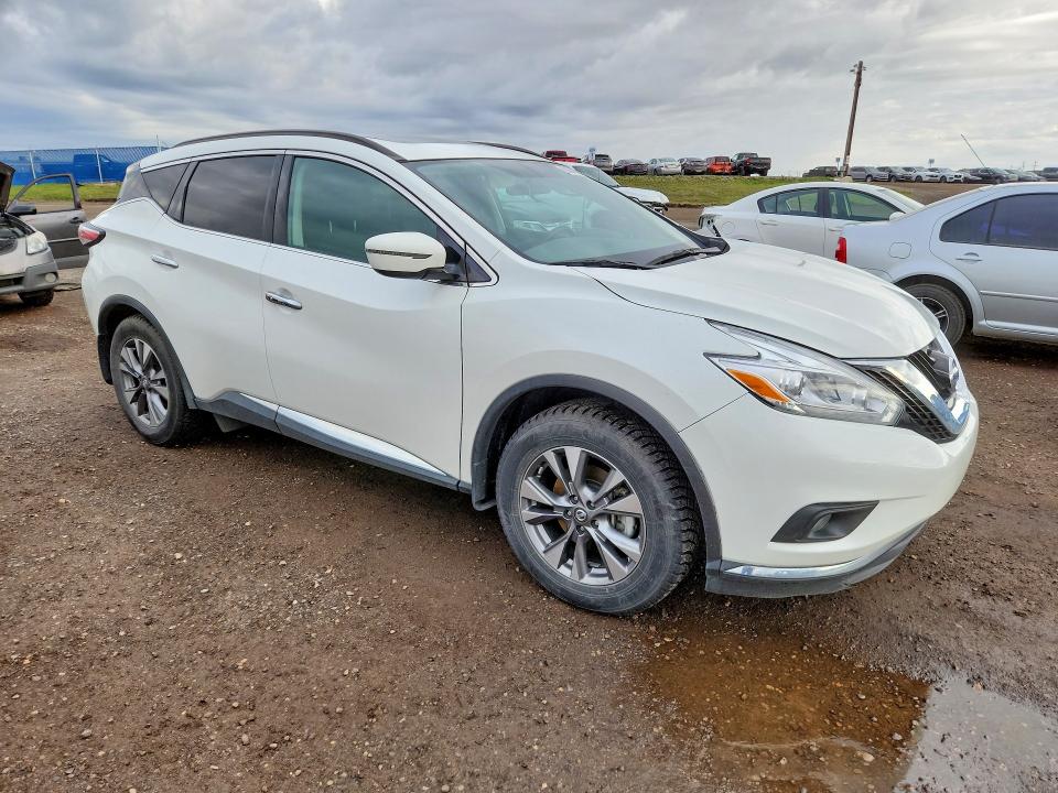 2016 Nissan Murano მანქანა იყიდება აუქციონზე, vin: 5N1AZ2MH8GN135340, აუქციონის ნომერი: 68006556