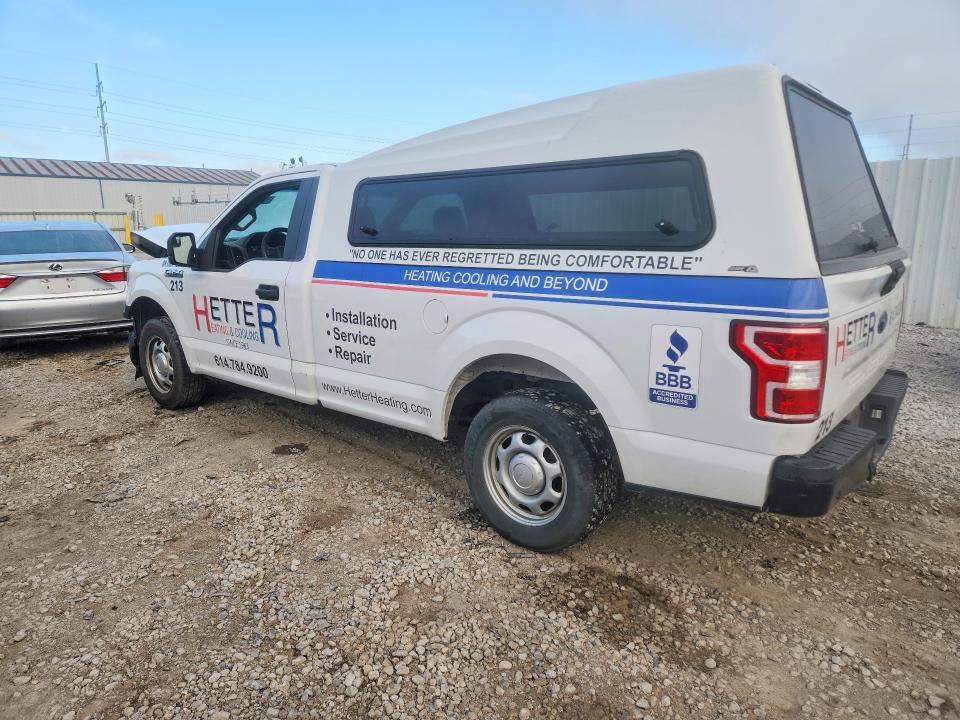 70237696 :رقم المزاد ، 1FTMF1CB8JKF89145 vin ، 2018 Ford F150 مزاد بيع