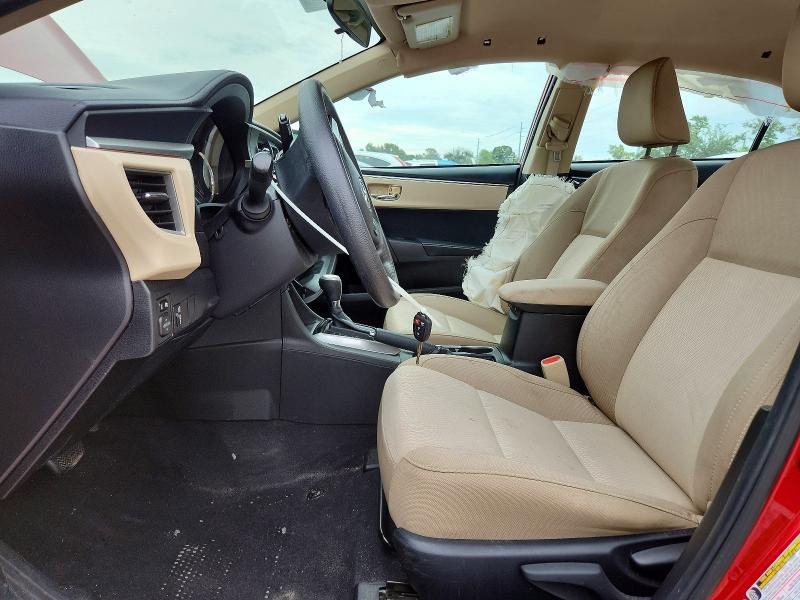 2015 Toyota Corolla მანქანა იყიდება აუქციონზე, vin: 5YFBURHEXFP230838, აუქციონის ნომერი: 70859206
