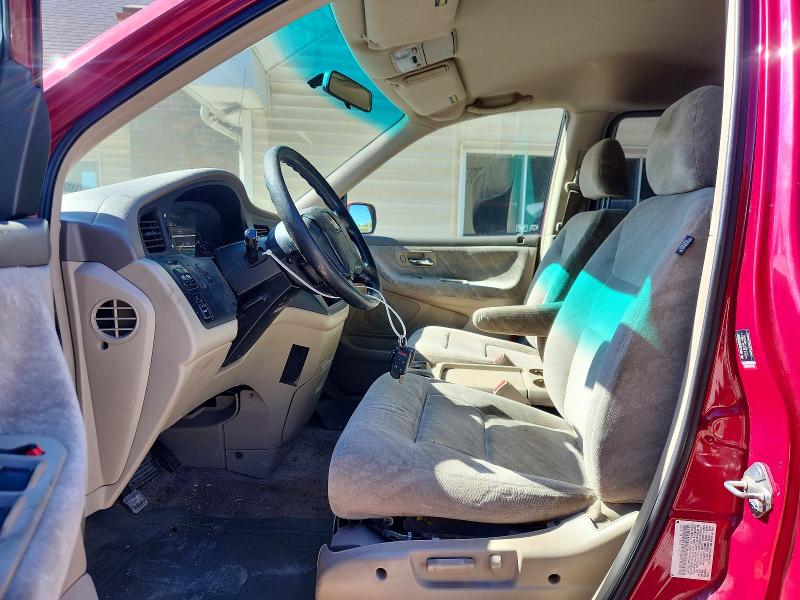 Продаж на аукціоні авто 2004 Honda Odyssey, vin: 5FNRL18694B059486, номер лоту: 69234256