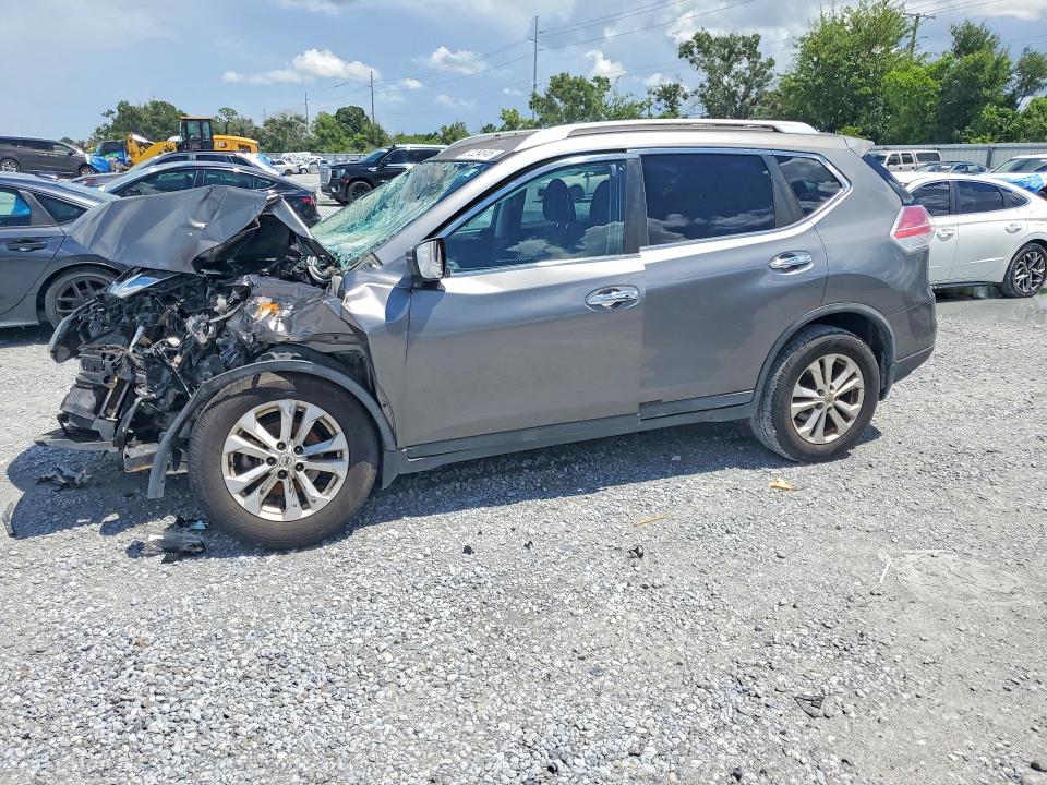 Auction sale of the 2016 Nissan Rogue, vin: KNMAT2MT2GP724057, lot number: 67254046