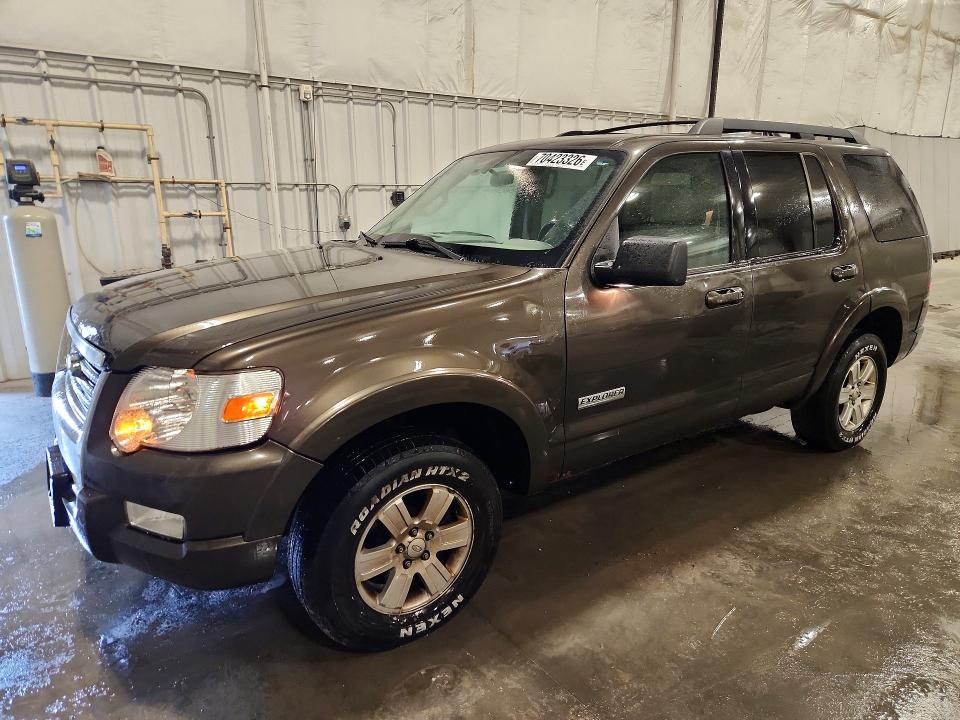 2008 Ford Explorer მანქანა იყიდება აუქციონზე, vin: 1FMEU73E38UA53916, აუქციონის ნომერი: 70423326