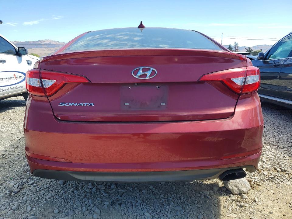 2016 Hyundai Sonata მანქანა იყიდება აუქციონზე, vin: 5NPE24AF1GH361650, აუქციონის ნომერი: 68665866