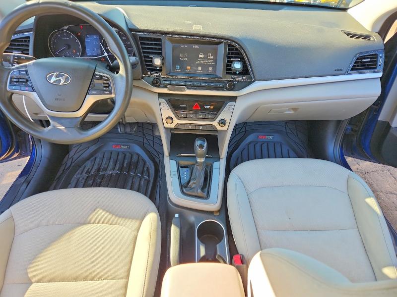 68563836 :رقم المزاد ، 5NPD84LF1HH015476 vin ، 2017 Hyundai Elantra مزاد بيع