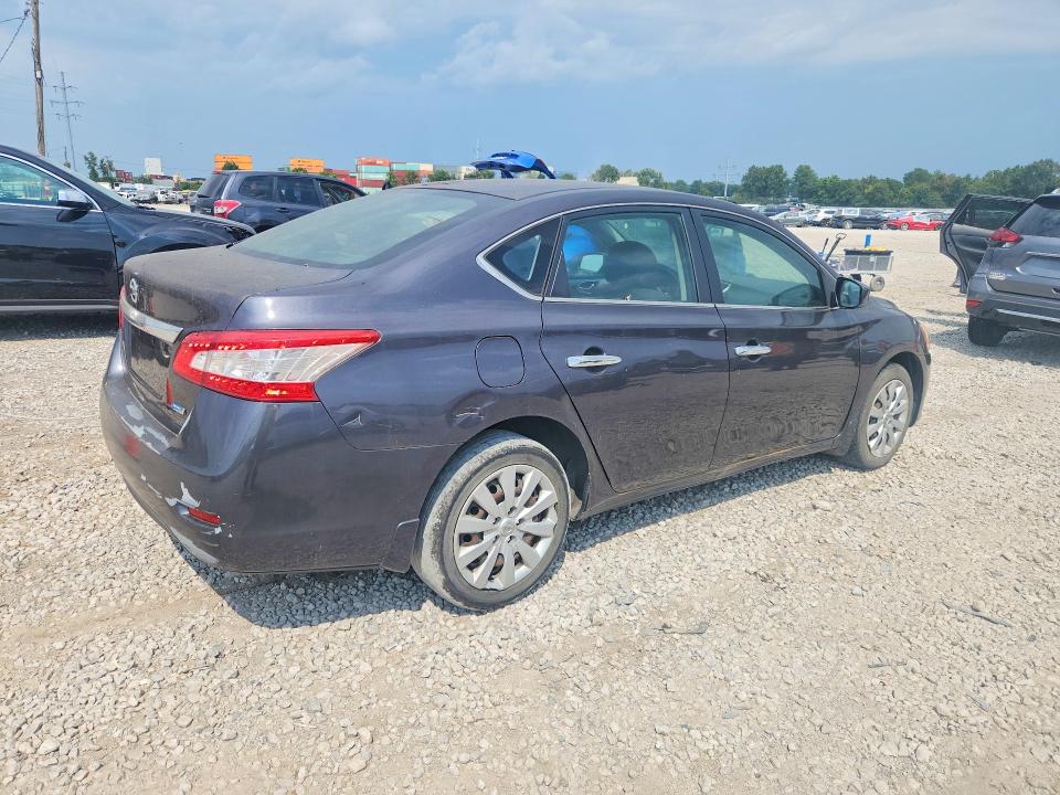 2014 Nissan Sentra მანქანა იყიდება აუქციონზე, vin: 1N4AB7AP0EN856109, აუქციონის ნომერი: 67562006
