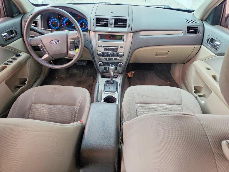 70555376 :رقم المزاد ، 3FAHP0HA2AR371308 vin ، 2010 Ford Fusion مزاد بيع