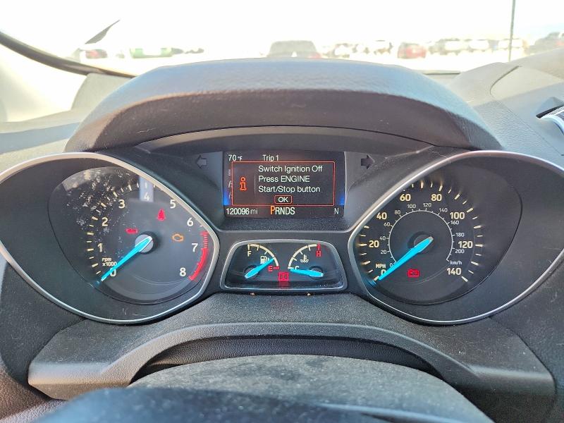 2017 Ford Escape მანქანა იყიდება აუქციონზე, vin: 1FMCU9J95HUB03983        , აუქციონის ნომერი: 69093256