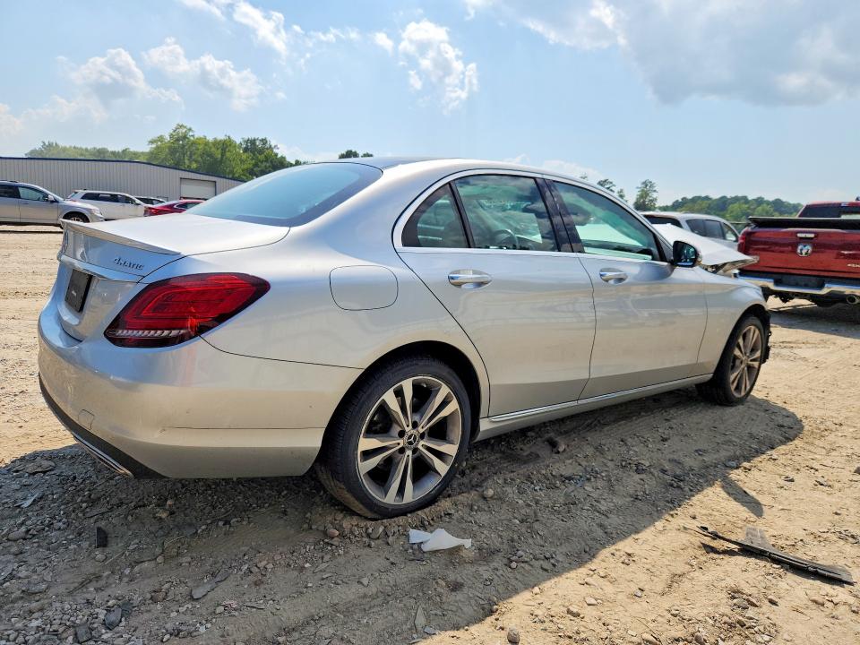 67528726 :رقم المزاد ، W1KWF8EB0MR611767 vin ، 2021 Mercedes-benz C مزاد بيع