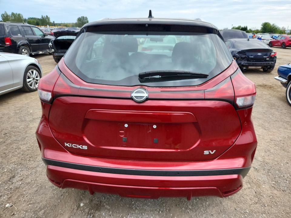 Продажа на аукционе авто 2023 Nissan Kicks, vin: 3N1CP5CV0PL498794, номер лота: 68510586