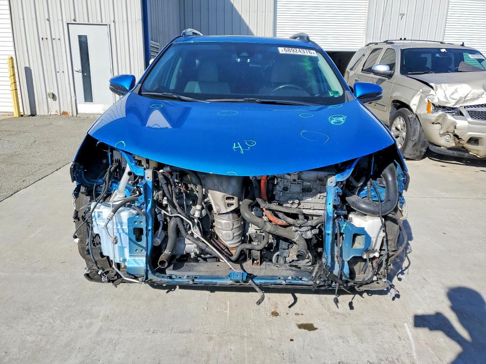 2016 Toyota Rav4 Hv მანქანა იყიდება აუქციონზე, vin: JTMDJREV9GD031225, აუქციონის ნომერი: 68924376