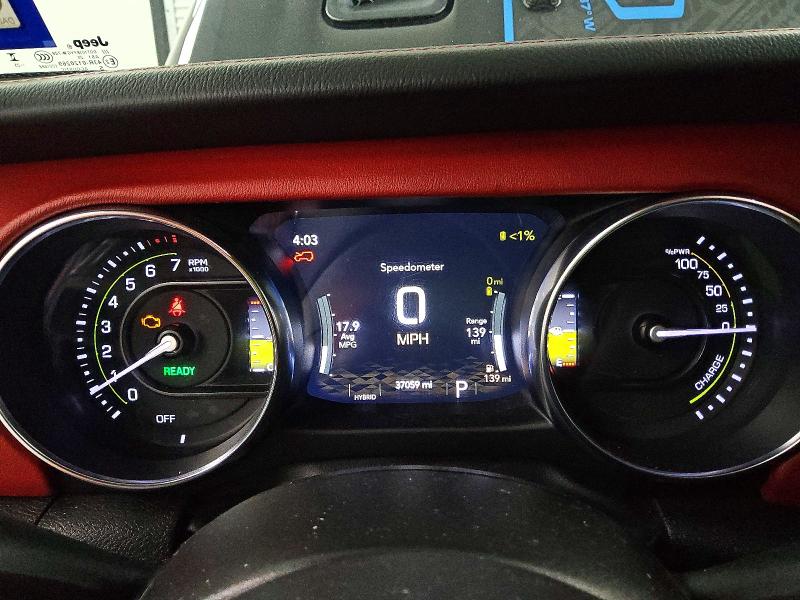 Aukcja sprzedaży 2023 Jeep Wrangler, vin: 1C4JJXR63PW704413, numer aukcji: 68976746