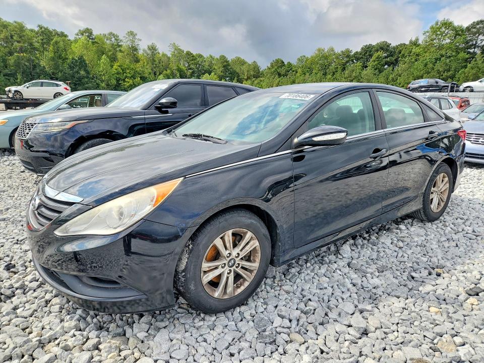 Продажа на аукционе авто 2014 Hyundai Sonata, vin: 5NPEB4AC7EH853991, номер лота: 70186406